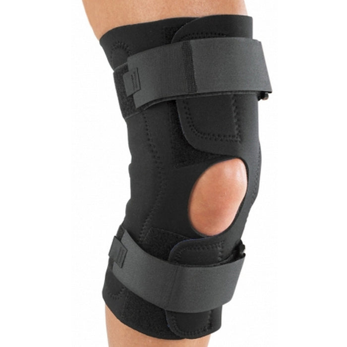 DJO-79-82397 Knee Brace Reddie Brace Large Wraparound / Hook and Loop Strap Closure 20-1/2 to 23 Inch Circumference Left or Right Knee