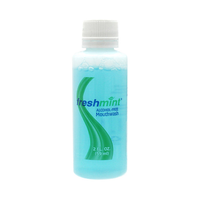 New World Imports-FMW2 Mouthwash Freshmint 2 oz. Mint Flavor