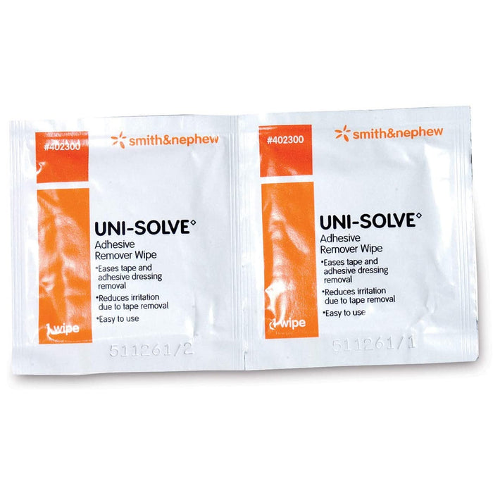 Smith & Nephew-402300 Adhesive Remover UniSolve Wipe