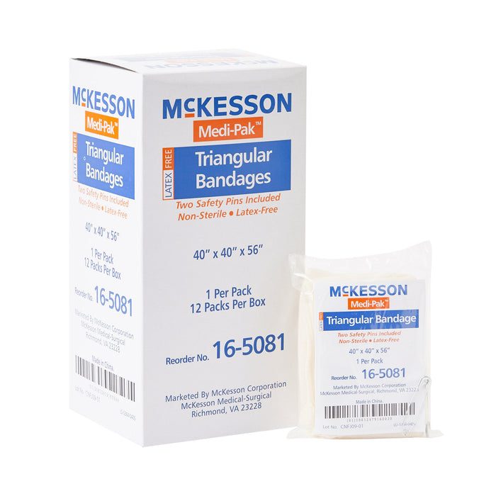 McKesson-16-5081 Triangular Bandage / Arm Sling Safety Pin