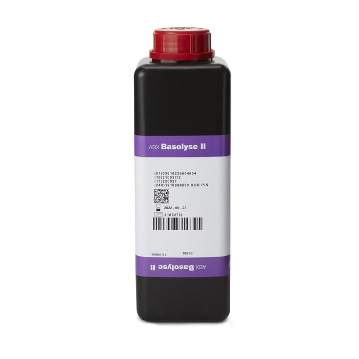 Horiba-1210906003 Reagent ABX Basolyse II Hematology Erythrocyte Lysing For ABX Pentra Xl 80 / Pentra 60 / 80 1 Liter