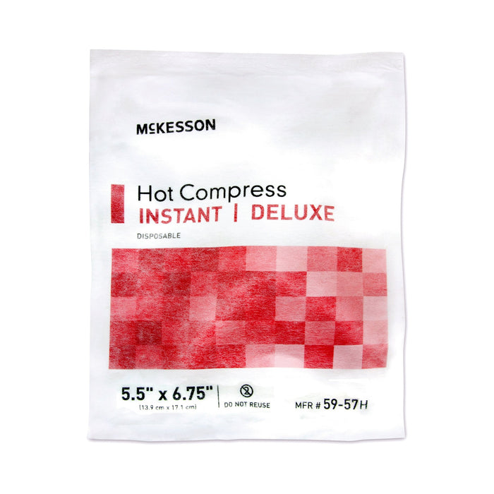 McKesson-59-57H Instant Hot Pack General Purpose Small Plastic Disposable