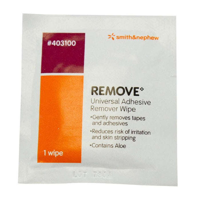 Smith & Nephew-403100 Adhesive Remover Remove Wipe 50 per Pack
