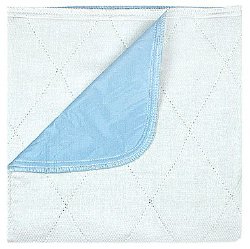 Beck's Classic-BV7124BLPB Underpad Beck's Classic 24 X 36 Inch Reusable Polyester / Rayon Moderate Absorbency
