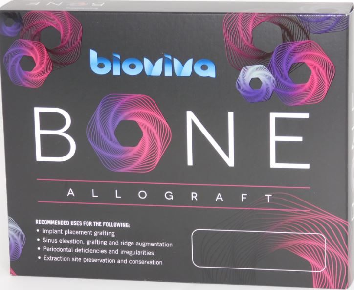 Bioviva Bone Allograft Mineralized Cortical-Cancellous Mix 250-1000um
