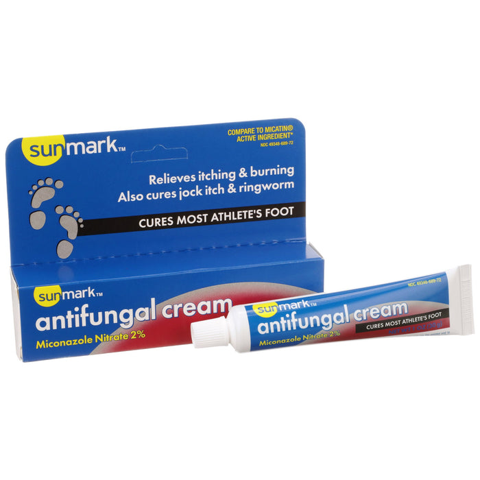 McKesson-49348068972 Antifungal sunmark 2% Strength Cream 1 oz. Tube
