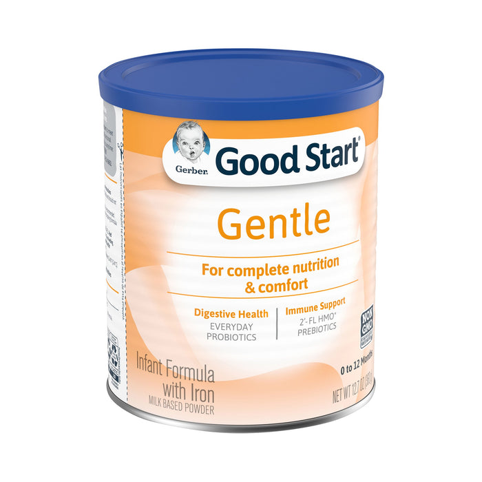Nestle Healthcare Nutrition-5000022901 Infant Formula Gerber Good Start Gentle 12.7 oz. Tub Powder