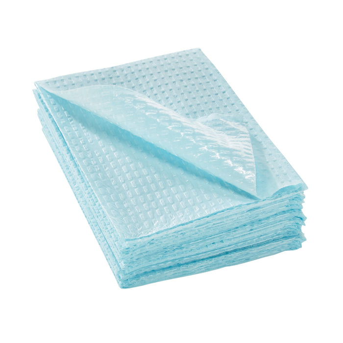 McKesson-18-867 Procedure Towel 13 W X 18 L Inch Blue NonSterile