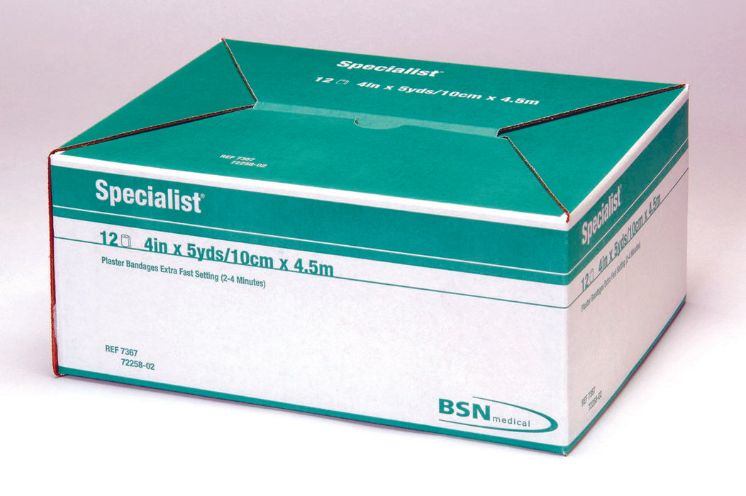BSN Medical-7391 Plaster Splint Specialist 4 X 15 Inch Plaster of Paris White