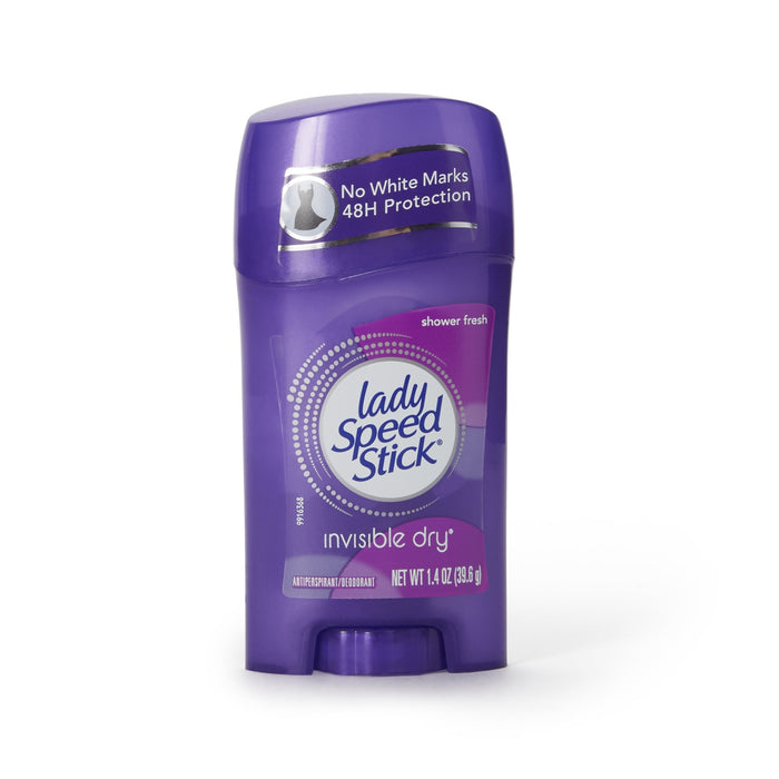 RJ Schinner Co-96299 Antiperspirant / Deodorant Lady Speed Stick Solid 1.4 oz. Shower Fresh Scent