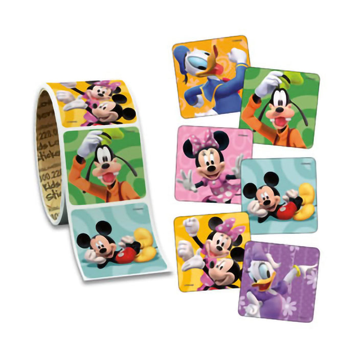 Medibadge-VL103 Value Stickers 100 per Unit Mickey Mouse Clubhouse Value Sticker