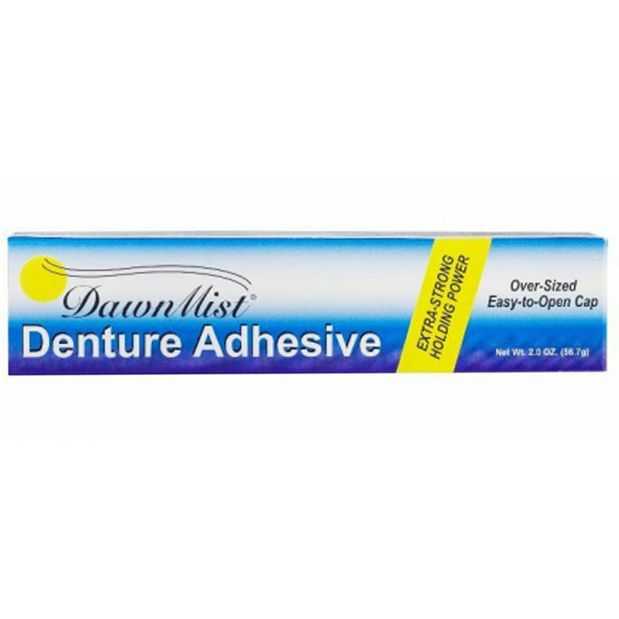 Donovan Industries-DA2 Denture Adhesive Dawn Mist Cream 2 oz.