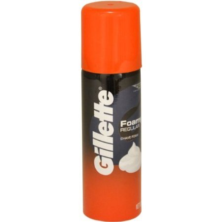 Lagasse-PGC14501 Shaving Cream Gillette Foamy 2 oz. Aerosol Can