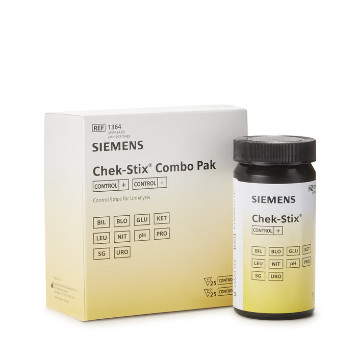 Siemens-10310483 Urinalysis Test Chek-Stix Posi 100 per Bottle