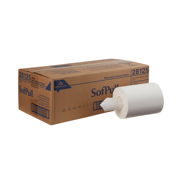 Georgia Pacific-28125 Paper Towel SofPull Perforated Center Pull Roll 7-4/5 X 12 Inch