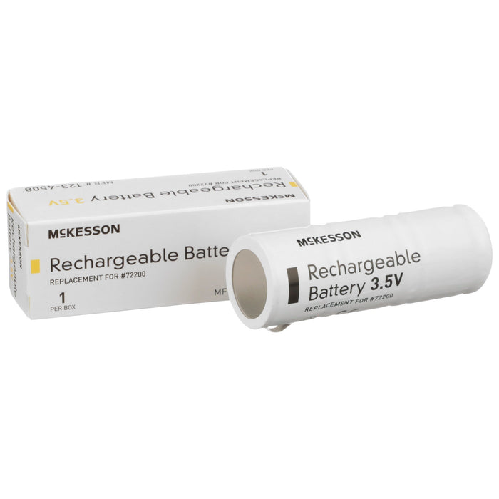 McKesson-123-4508 NiCd Battery 3.5V, Rechargeable For Welch Allyn Scope Handle Model 71670