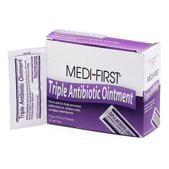 Medique Products-22373 First Aid Antibiotic Medi-First Ointment 0.5 Gram Individual Packet