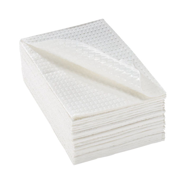 McKesson-18-885 Procedure Towel 13 W X 18 L Inch White NonSterile