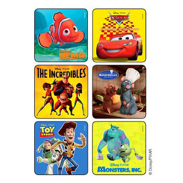 Medibadge-1426P Disney 75 per Unit Best of Pixar Sticker