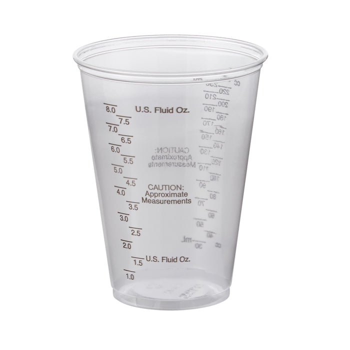 Solo Cup-TP10DGM Graduated Drinking Cup Solo Ultra Clear 10 oz. Clear Plastic Disposable