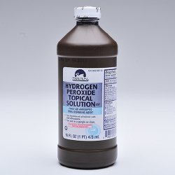 McKesson-D0012 Antiseptic Topical Liquid 16 Oz. Bottle