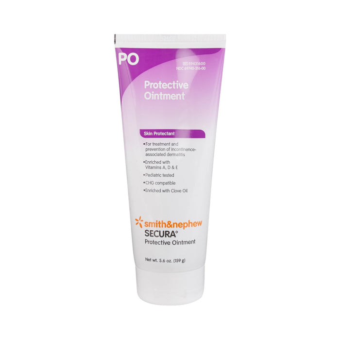 Smith & Nephew-59431600 Skin Protectant Secura 5.6 oz. Tube Scented Ointment