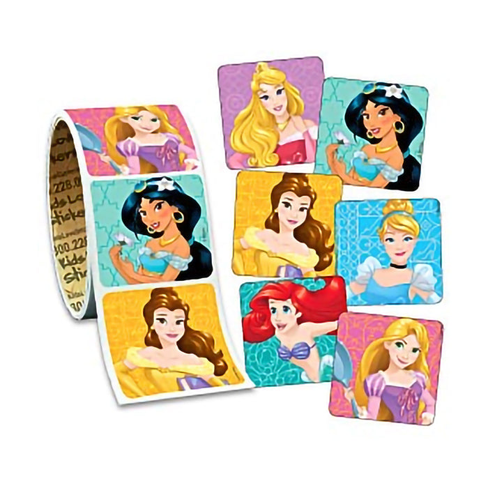 Medibadge-VL104 Value Stickers 100 per Unit Disney Princesses Value Sticker