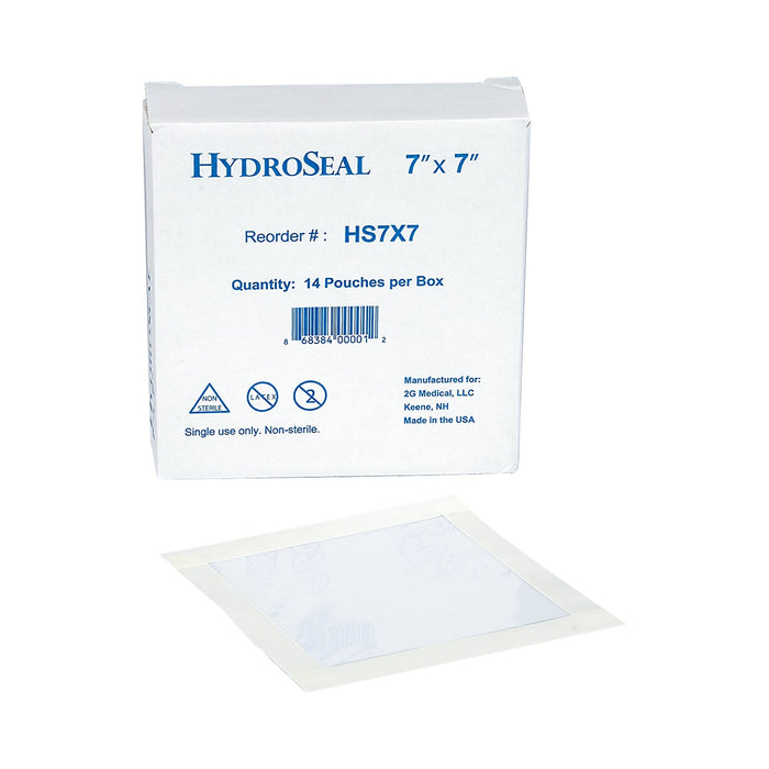 2G Medical LLC-HS7X7 Wound Protector HydroSeal Tabs