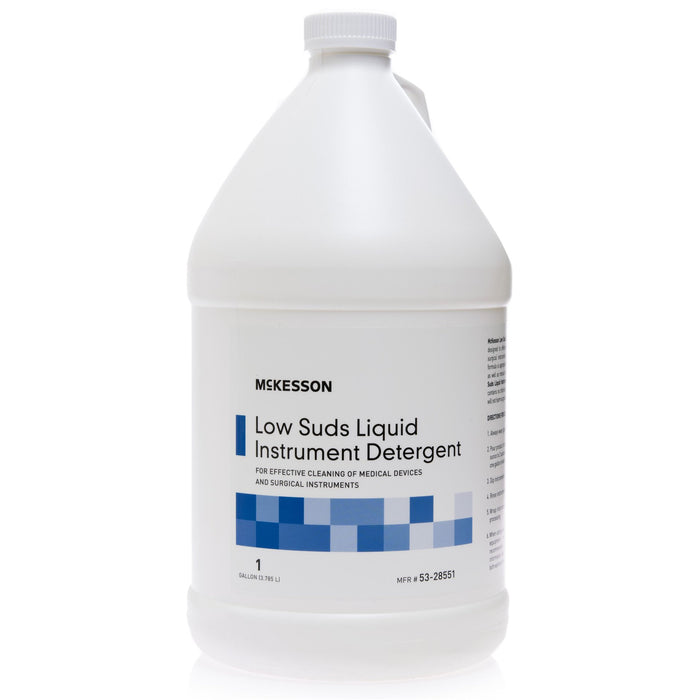 McKesson-53-28551 Instrument Detergent Liquid 1 gal. Jug Chemical Scent