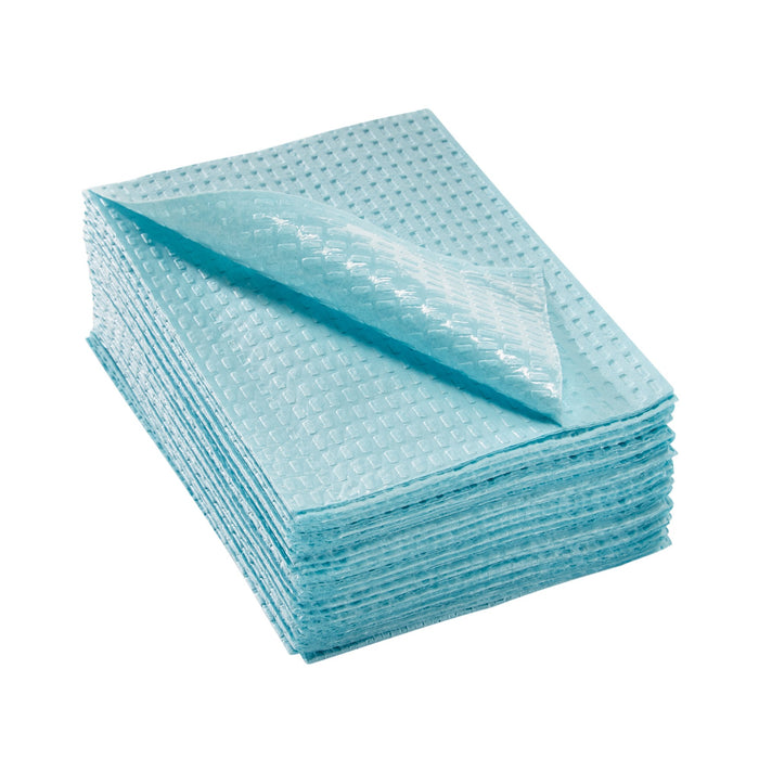 McKesson-18-887 Procedure Towel 13 W X 18 L Inch Blue NonSterile