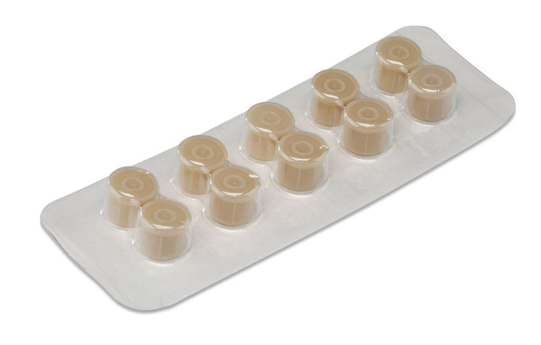 Cardinal-8881682101- Syringe Tip Cap Monoject Beige, Sterile, Polyolefin Plastic