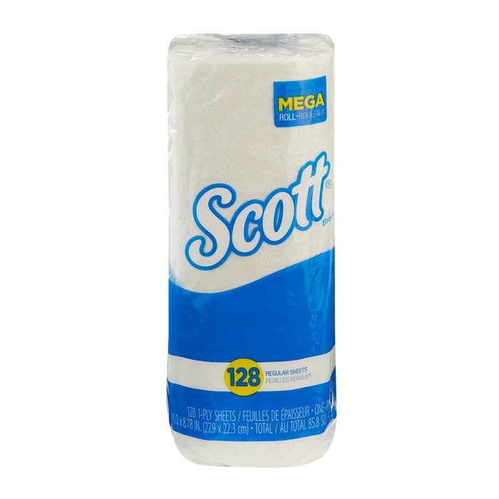 Kimberly Clark-41482 Kitchen Paper Towel Scott Perforated Roll 8-4/5 X 11 Inch