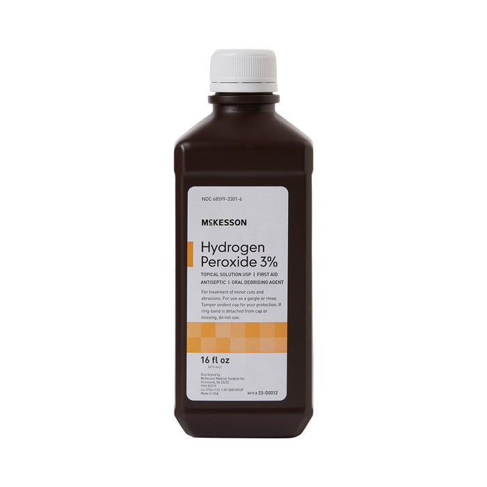 McKesson-23-D0012 Antiseptic Brand Topical Liquid 16 oz. Bottle