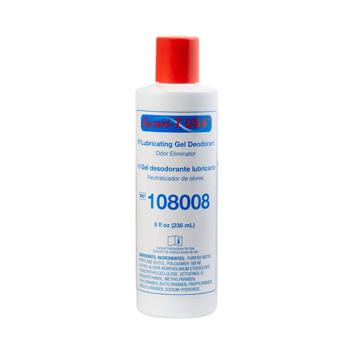 Securi-T-108008 Lubricating Gel Deodorant Securi-T USA 8 oz., Gel