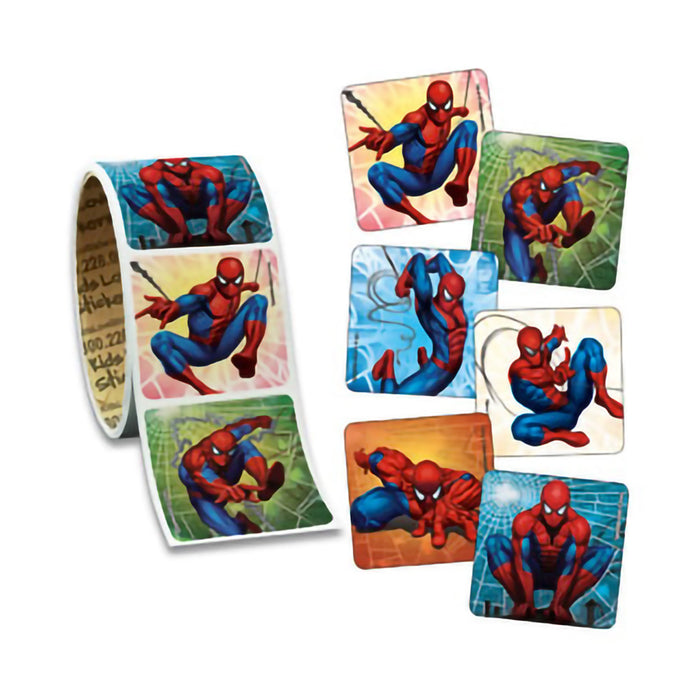 Medibadge-VL109 Value Stickers 100 per Unit Spider-Man Classic Value Sticker