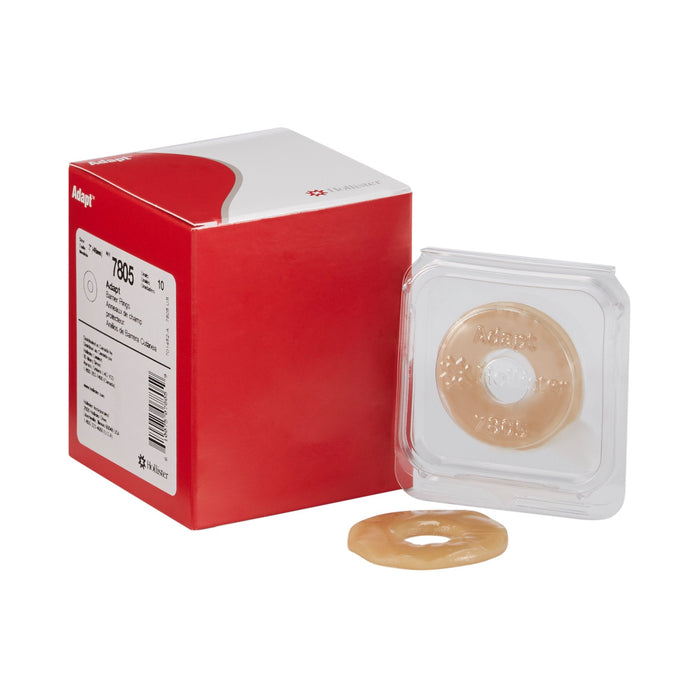 Hollister-7805 Skin Barrier Ring SoftFlex Moldable, Standard Wear Adhesive Without Tape Without Flange Universal System Hydrocolloid 13/16 Inch Opening 2 Inch Diameter