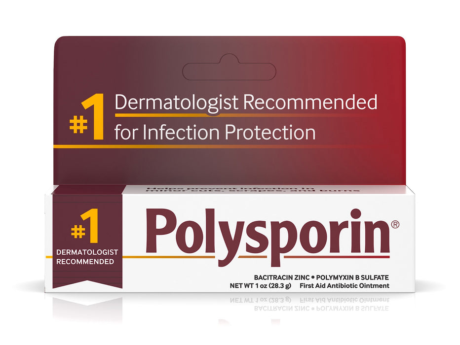 Johnson & Johnson Consumer-00300810237895 First Aid Antibiotic Polysporin Ointment 1 oz. Tube