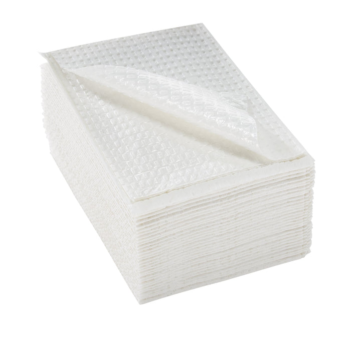 McKesson-18-865CVS Procedure Towel 13 W X 18 L Inch White NonSterile