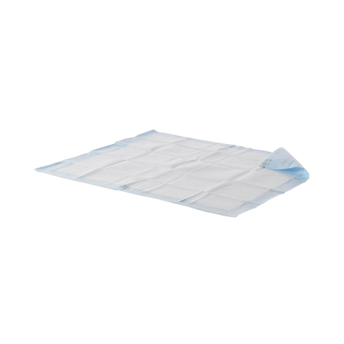 Cardinal-P3036PS Positioning Underpad Wings Quilted Premium Strength 30 X 36 Inch Disposable Airlaid Heavy Absorbency