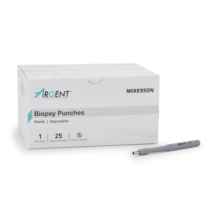 McKesson-16-1311 Biopsy Punch Argent Dermal 3 mm