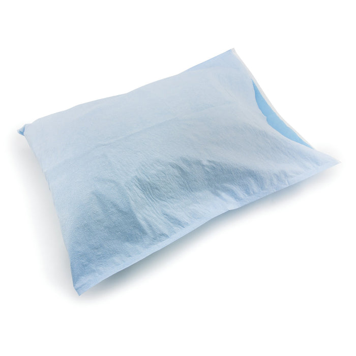 McKesson-18-918 Pillowcase Standard Blue Disposable