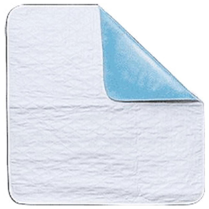 Cardinal-ZRUP3436R Underpad Cardinal Health Essentials 34 X 36 Inch Reusable Polyester / Rayon Moderate Absorbency