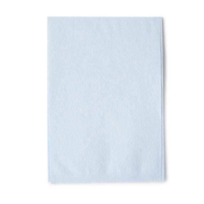 Tidi Products-919363 Pillowcase Everyday Standard Blue Disposable