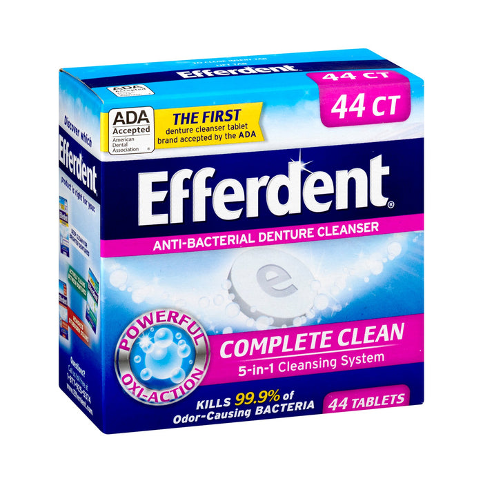 Med-Tech Products-81483201586 Denture Cleaner Efferdent