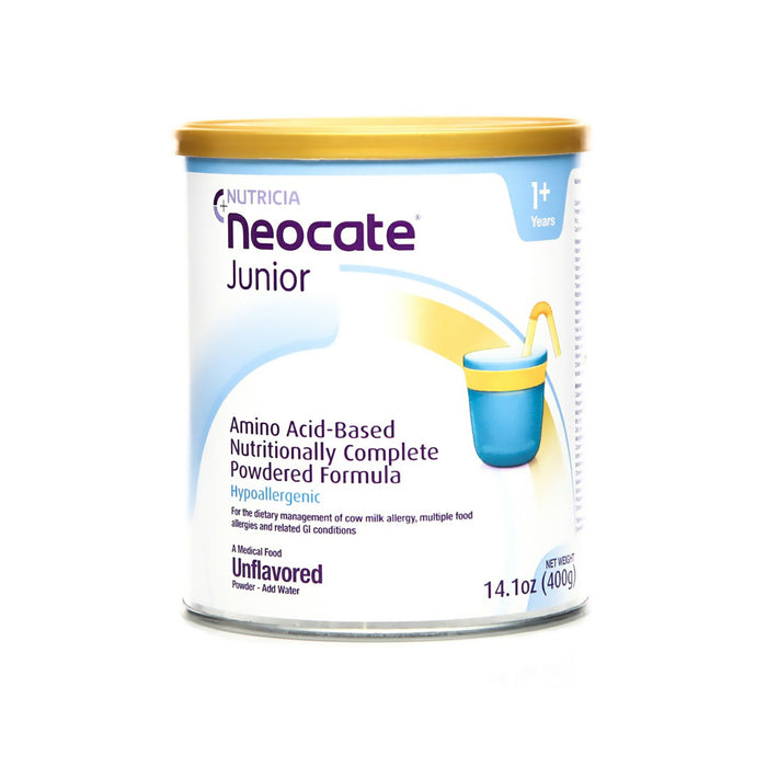 Nutricia North America-134054 Pediatric Oral Supplement / Tube Feeding Formula Neocate Junior with Prebiotics Unflavored 14.1 oz. Can Powder