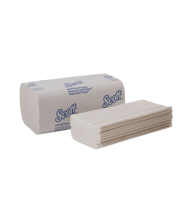 Kimberly Clark-01960 Paper Towel Scott Scottfold Multi-Fold 8-1/10 X 12-2/5 Inch