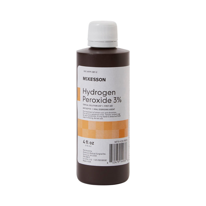 McKesson-23-F0010 Antiseptic Brand Topical Liquid 4 oz. Bottle