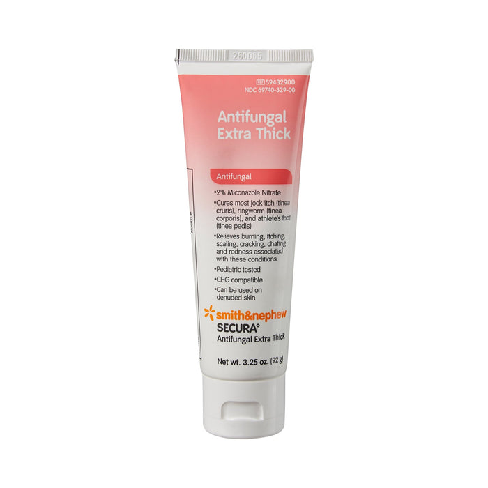 Smith & Nephew-59432900 Antifungal Secura 2% Strength Cream 3-1/4 oz. Tube
