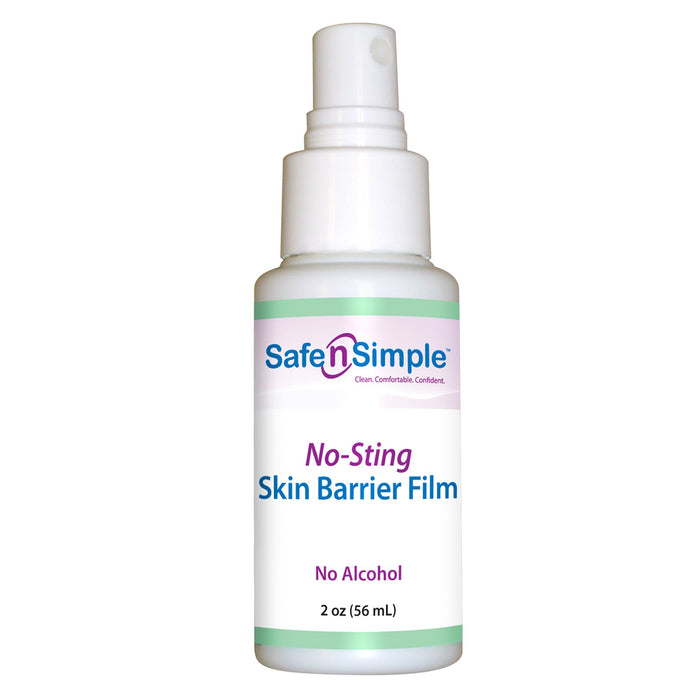 Safe N Simple-SNS80792 Skin Protectant Safe N Simple No-Sting 2 oz. Spray Bottle Liquid
