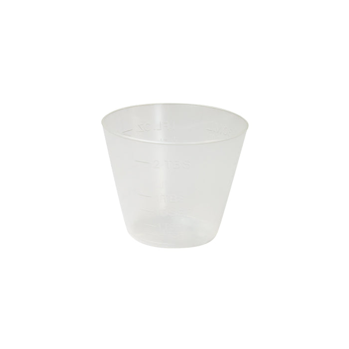 Dynarex-4252 Graduated Medicine Cup Dynarex 1 oz. Clear Plastic Disposable